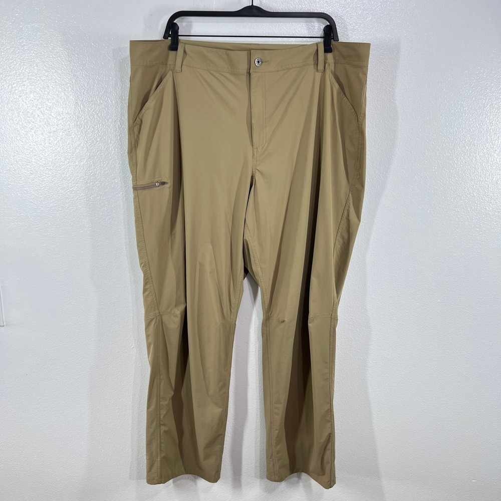 LL Bean Womens 18W No Fly Zone Insect Repellent Pants Regular Hiking Outdoor - Picture 2 of 8